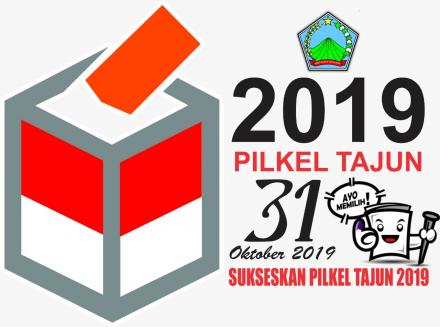 Pengumuman DPS Pilkel Tajun 2019